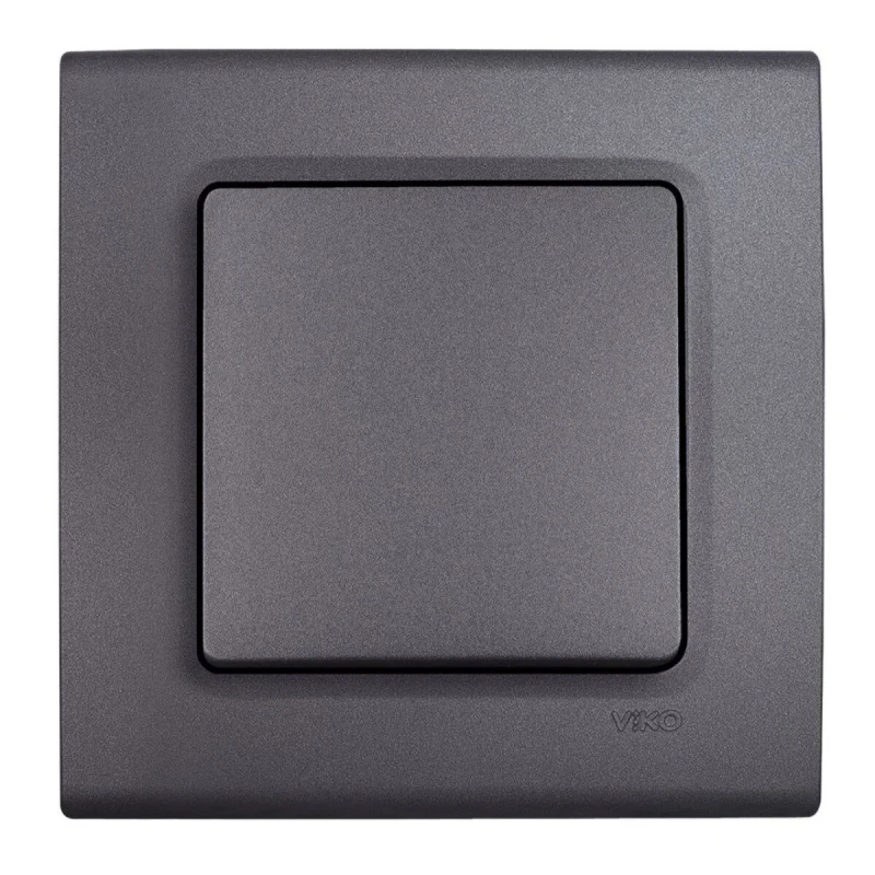 Вимикач VIKO Linnera 1 клавіша 90412001