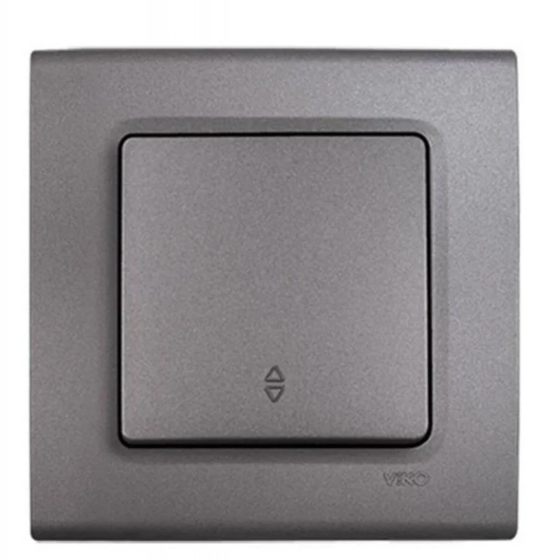 Вимикач VIKO Linnera 1 клавіша 90412004