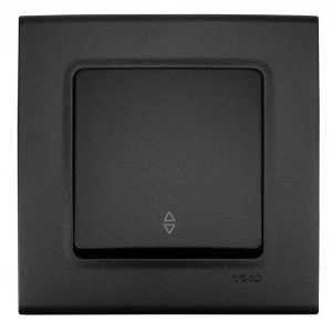 Вимикач VIKO Linnera 1 клавіша 90414004