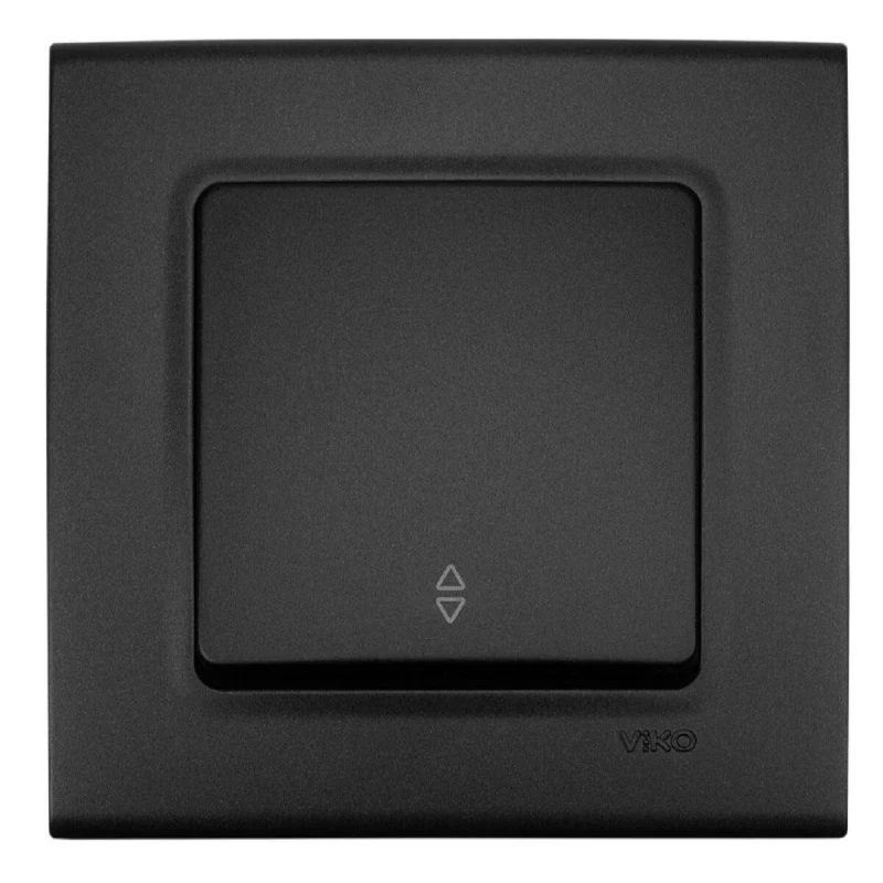 Вимикач VIKO Linnera 1 клавіша 90414004