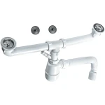 Сифон для мийки SantehPlast К1410