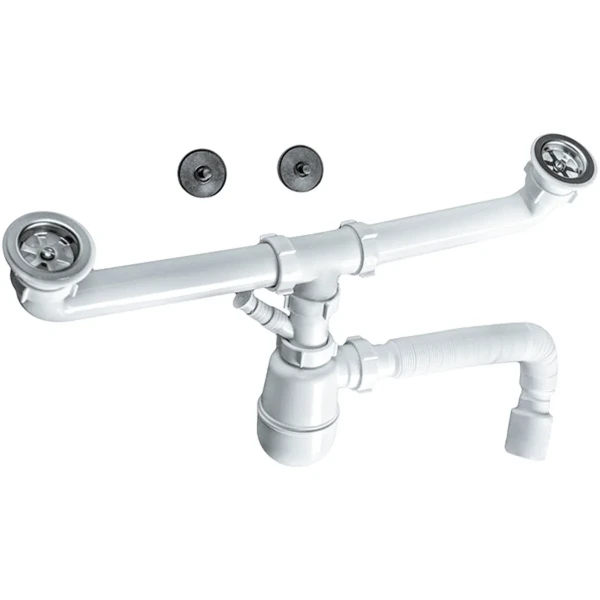 Сифон для мийки SantehPlast К1410