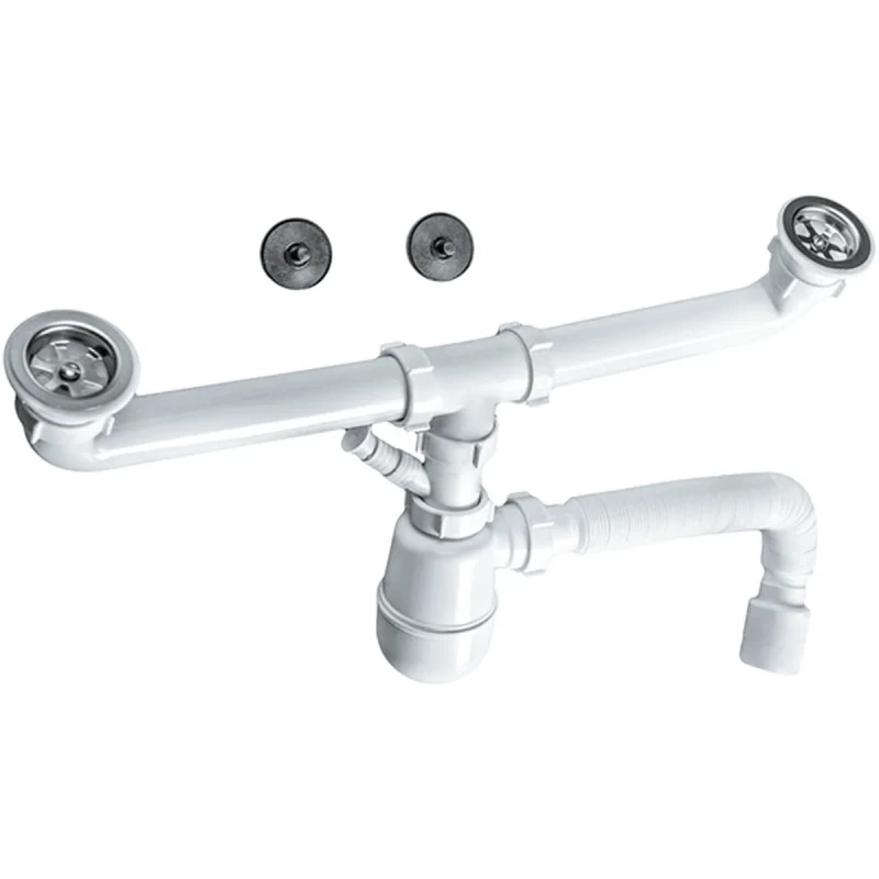 Сифон для мийки SantehPlast К1410