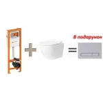 Інсталяція для підвісного унітазу KK Pol ZSP/M400/0/K