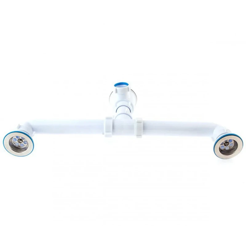 Сифон двойной для мойки Ani Plast А 30 00