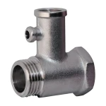 Клапан обратный взрывной ЭКО 1/2” 246 А JG без ручки