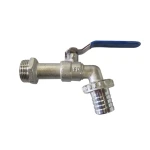 Кран шаровой поливочный ЭКО PN25 ЗЗ 1
