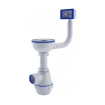 Сифон для мийки Ani Plast А 01 45