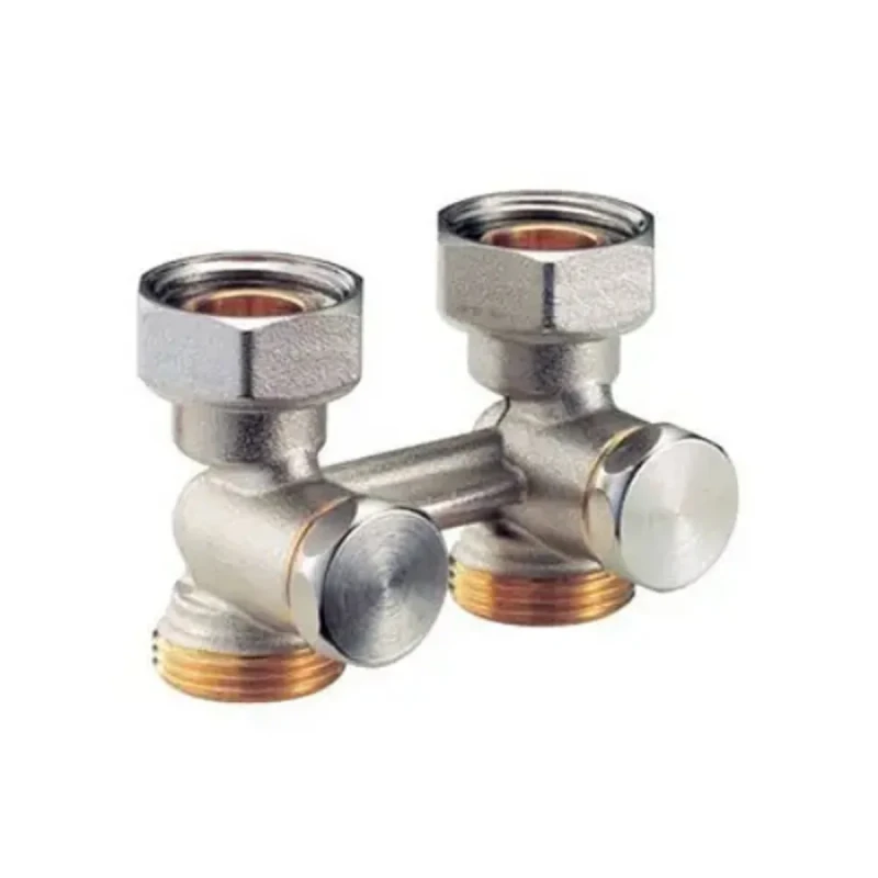 Кран радіаторний прямий Giacomini для нижнього підключення 3/4