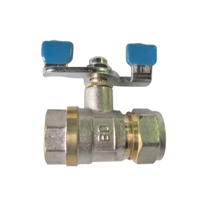 Кран кульовий ЭКО 16x1/2