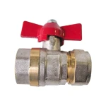 Кран шаровой ЭКО 20x3/4