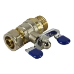 Кран кульовий ЭКО 20x3 /4