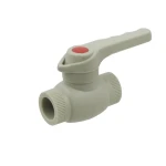 Кран кульовий під пайку PPR ЭКО 32мм