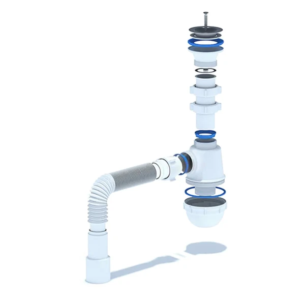 Сифон для мийки Ani Plast А 01 15