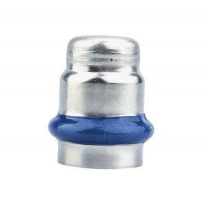 Заглушка ASG INOX тип V press steel ф 42 мм