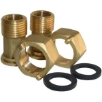 Гайки штуцерами до водомірів ЭКО 3/4