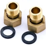 Гайки штуцерами до водомірів ЭКО 3/4