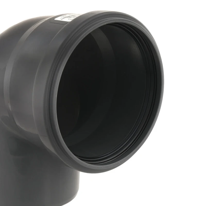 Коліно внутрішнє OSTENDORF HT Safe ф110мм x87°