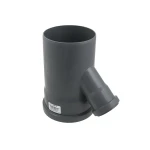 Тройник внутренний OSTENDORF HT Safe ф110х50мм x45°