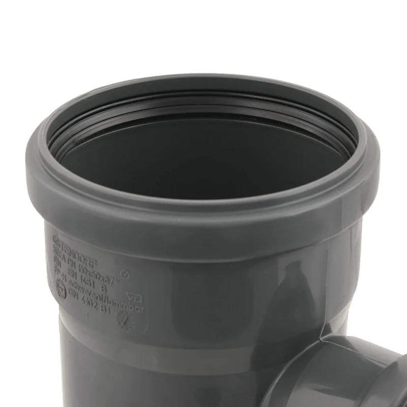 Трійник внутрішній OSTENDORF HT Safe ф110мм х50мм x90°