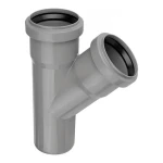 Трійник внутрішній OSTENDORF HT Safe ф 70х50мм x45°