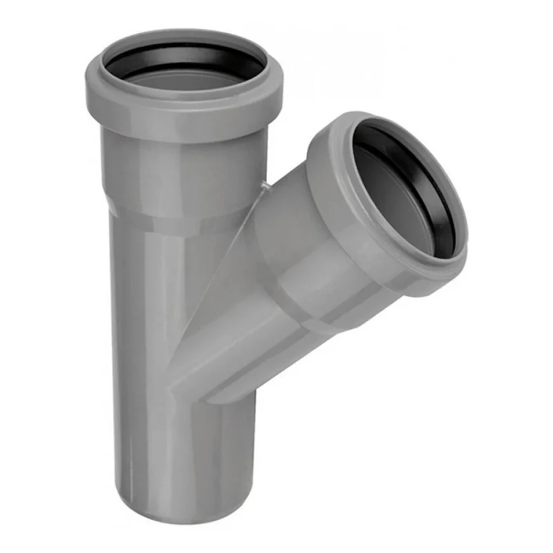 Тройник внутренний OSTENDORF HT Safe ф 70х50мм x45°