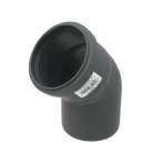 Коліно внутрішнє OSTENDORF HT Safe ф 75мм x45°