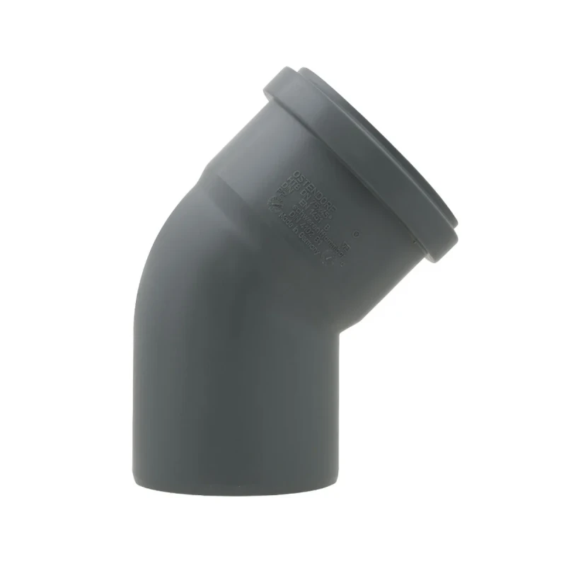 Коліно внутрішнє OSTENDORF HT Safe ф 75мм x45°