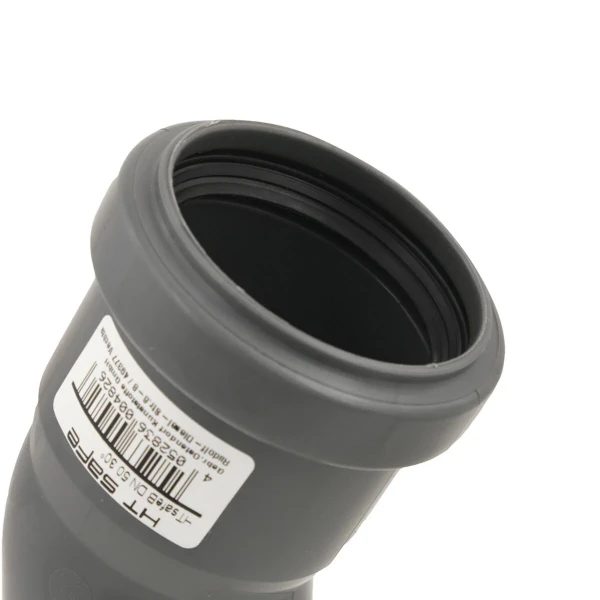 Коліно внутрішнє OSTENDORF HT Safe ф 50мм x30°