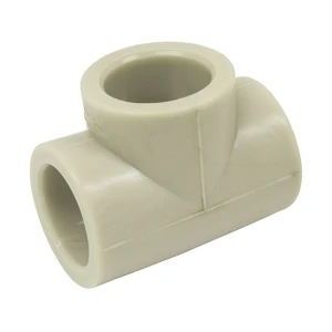 Трійник рівний PPR ЭКО 20мм