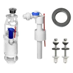 Комплект для зливного бачка SoloPlast АБк-2.01 1/2