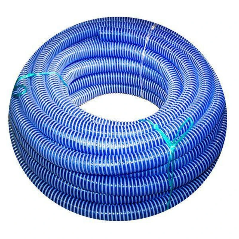Гофра синяя сифонная EVCI 3 атм Ф25 25м.