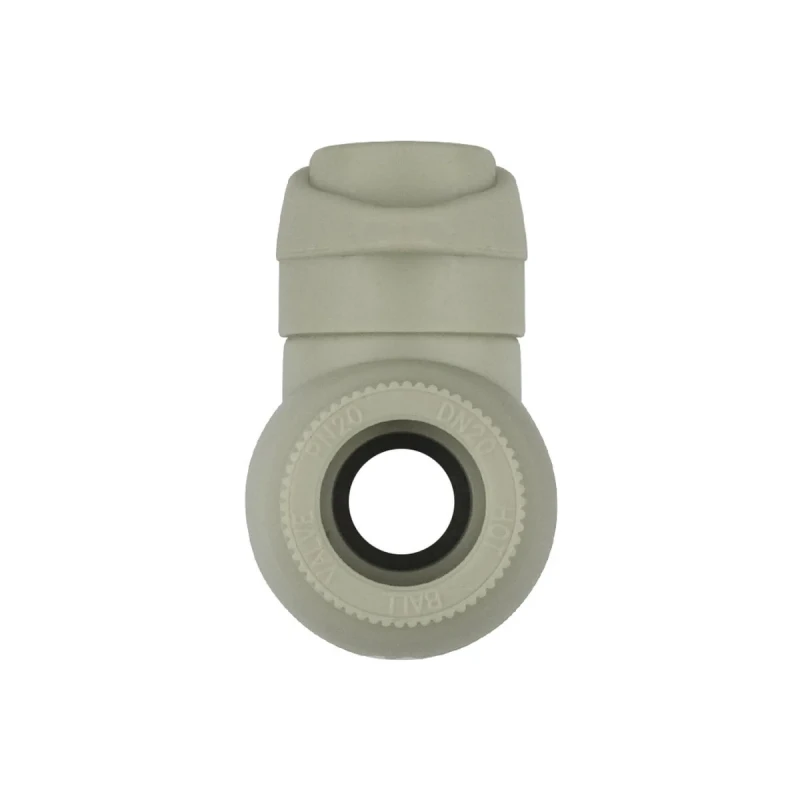 Кран шаровой под пайку PPR ЭКО 50мм