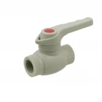 Кран кульовий під пайку PPR ЭКО 63мм