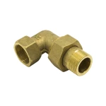 Американка угловая Lexline PN10 3/4