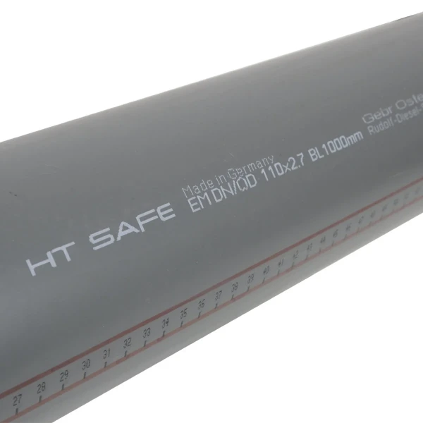 Труба внутрішня OSTENDORF HT Safe ф110мм x1м 175040