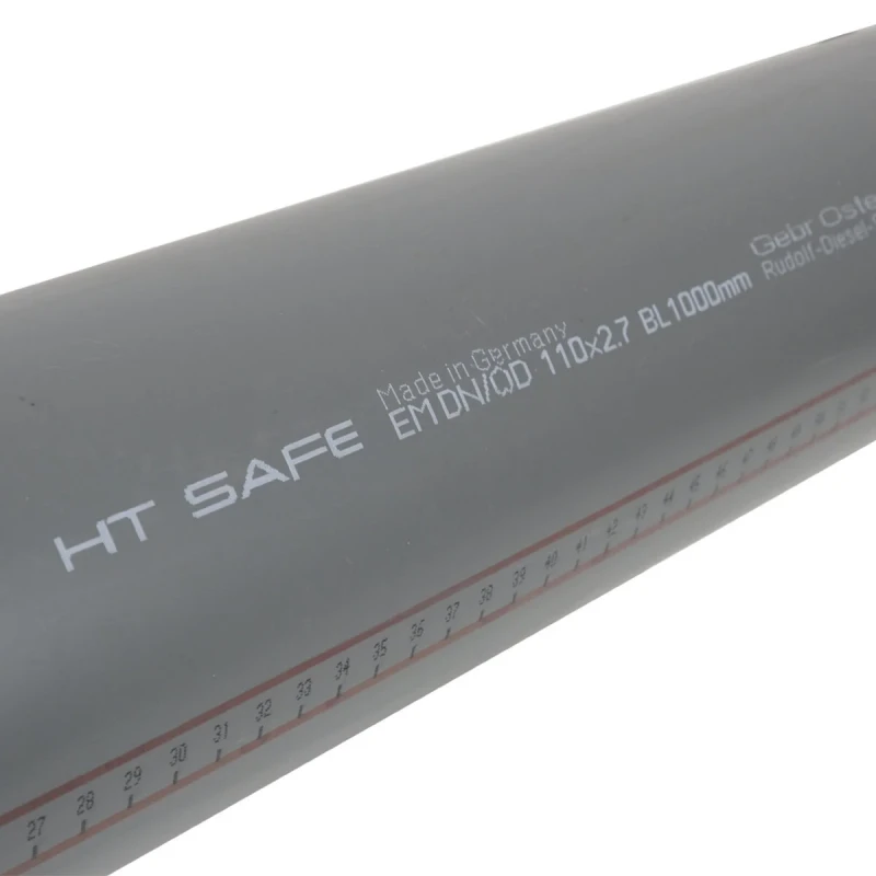 Труба внутрішня OSTENDORF HT Safe ф110мм x1м 175040