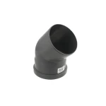 Коліно внутрішнє OSTENDORF HT Safe ф110мм x45°