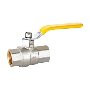 Кран шаровой HLV GAS dn15 (1/2’’) вв жр 104271
