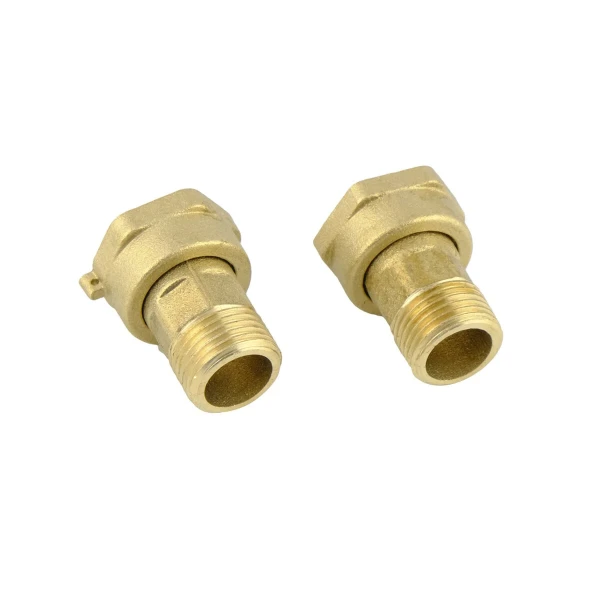 Гайка со штуцером Lexline ВЗ 1/2