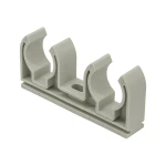 Опора двойная Ekoplastik 25х2 мм PRDV0202XX