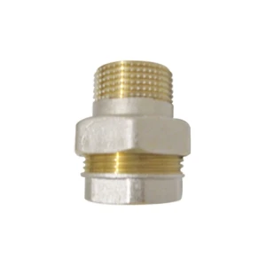 Американка-згін пряма ЭКО PN10 1 1/4