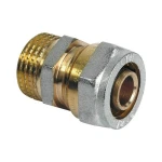 Муфта неразборная ЭКО ЗЗ 16x3/4