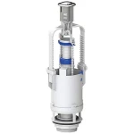 Арматура спускна двокнопочна KK Pol ZSD/206 + ключ для монтажу