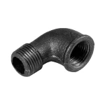 Куточок чавунний ЭКО ЗВ 25мм