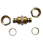 Муфта промежуточная неразборная ЭКО 16x16мм