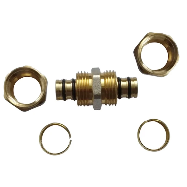 Муфта промежуточная неразборная ЭКО 16x16мм