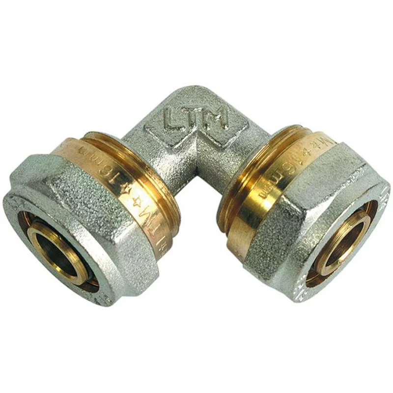 Коліно проміжне нерозбірне ЭКО 20x20мм