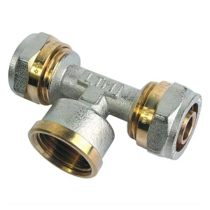 Трійник нерозбірний ЭКО ВВ 16x1/2