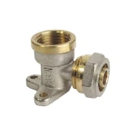 Колено с ушками неразборное ЭКО 16x1/2